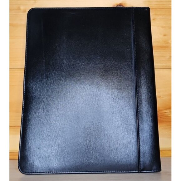 Vintage Black Perry Ellis Calculator Portfolio No Calculator - Picture 6 of 9
